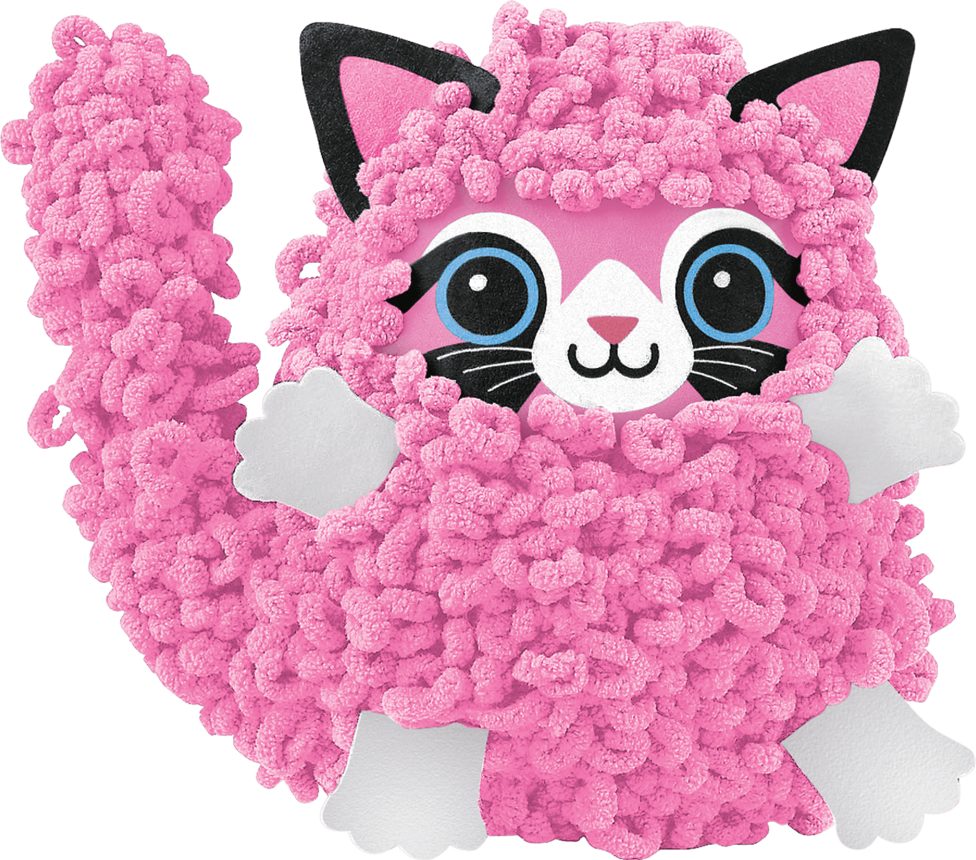 New Girl DIY Plush Cat