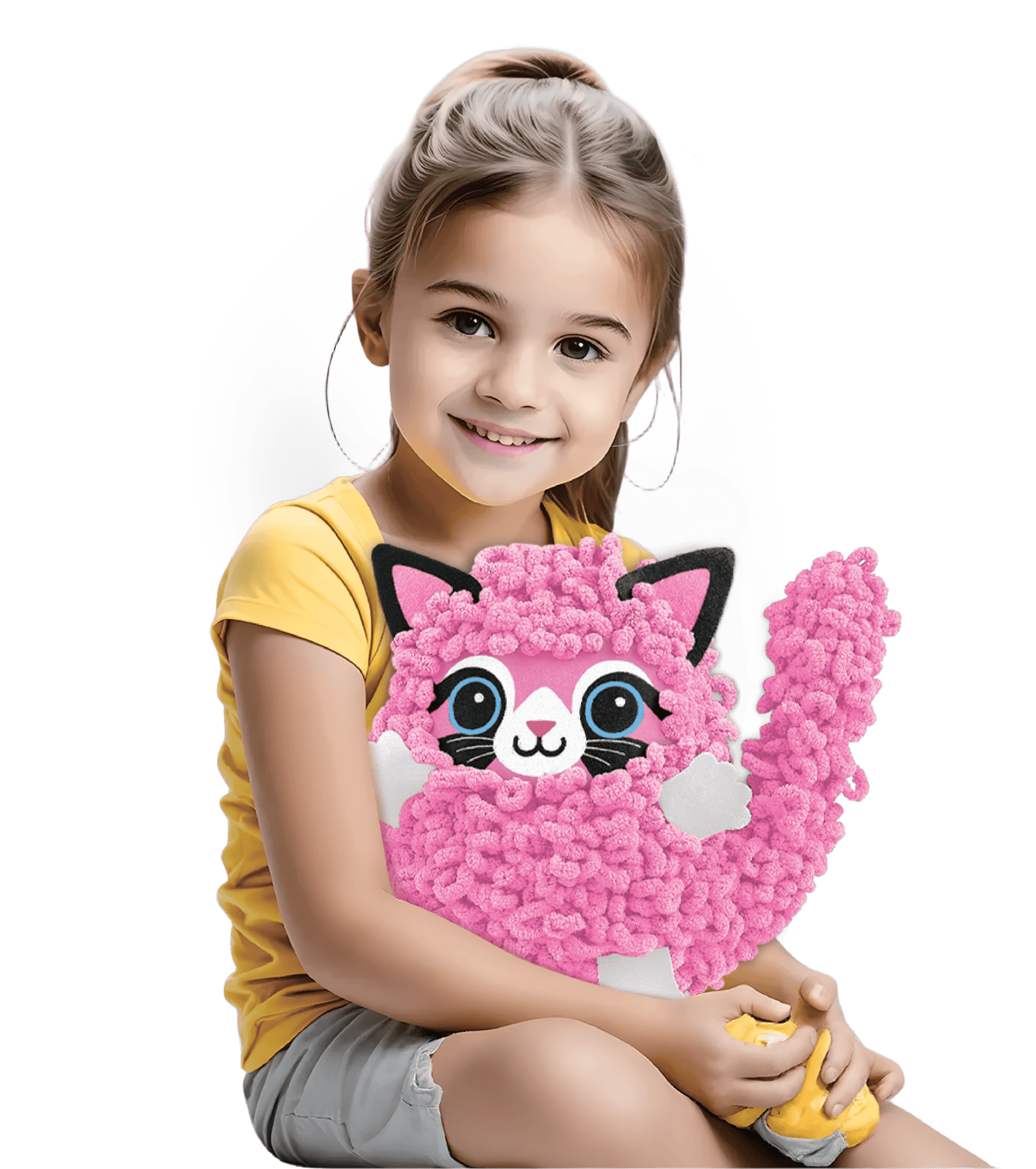 New Girl DIY Plush Cat