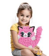 New Girl DIY Plush Cat