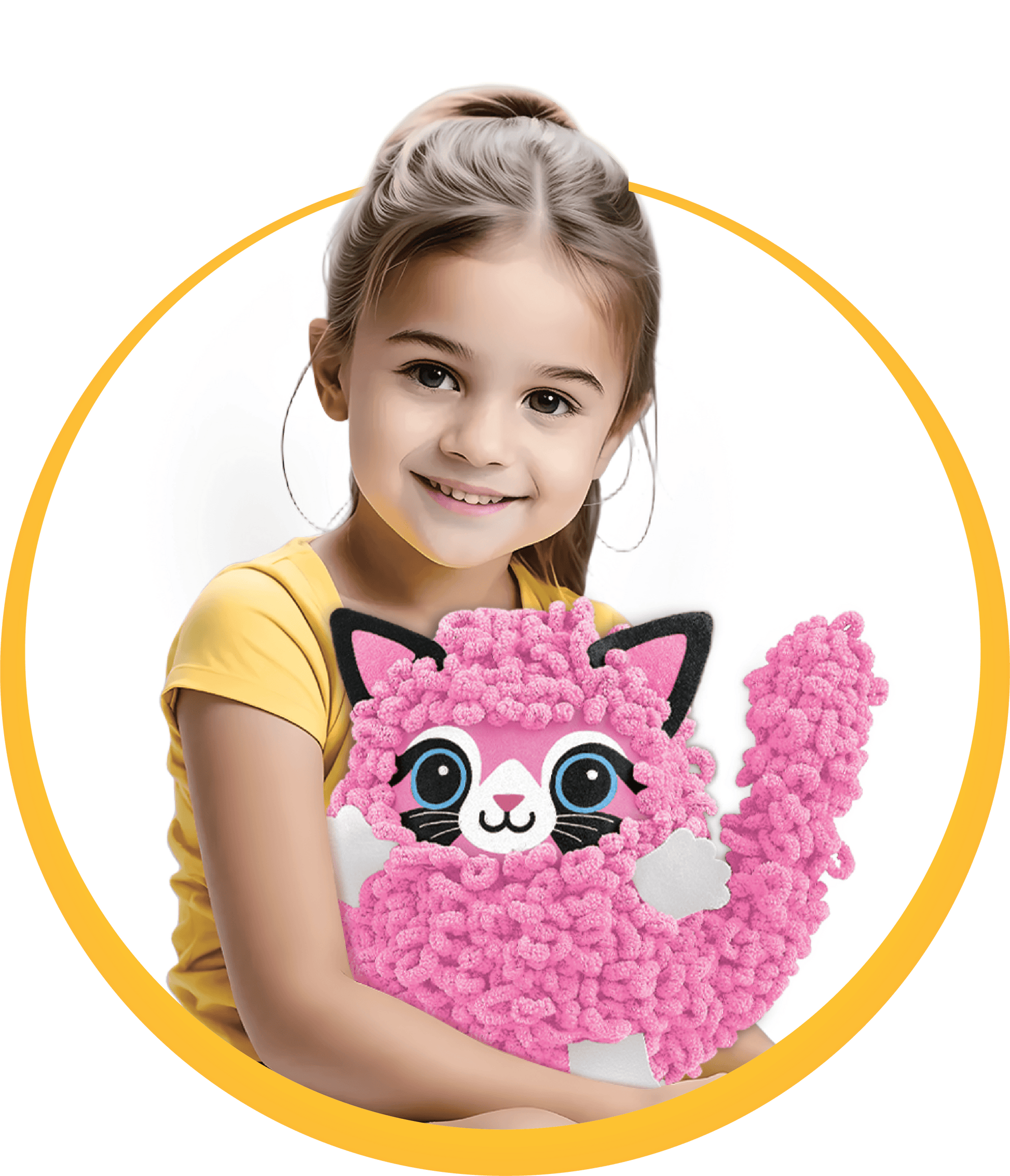 New Girl DIY Plush Cat