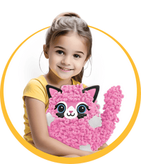 New Girl DIY Plush Cat