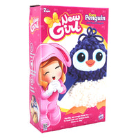 New Girl DIY Plush Pengu