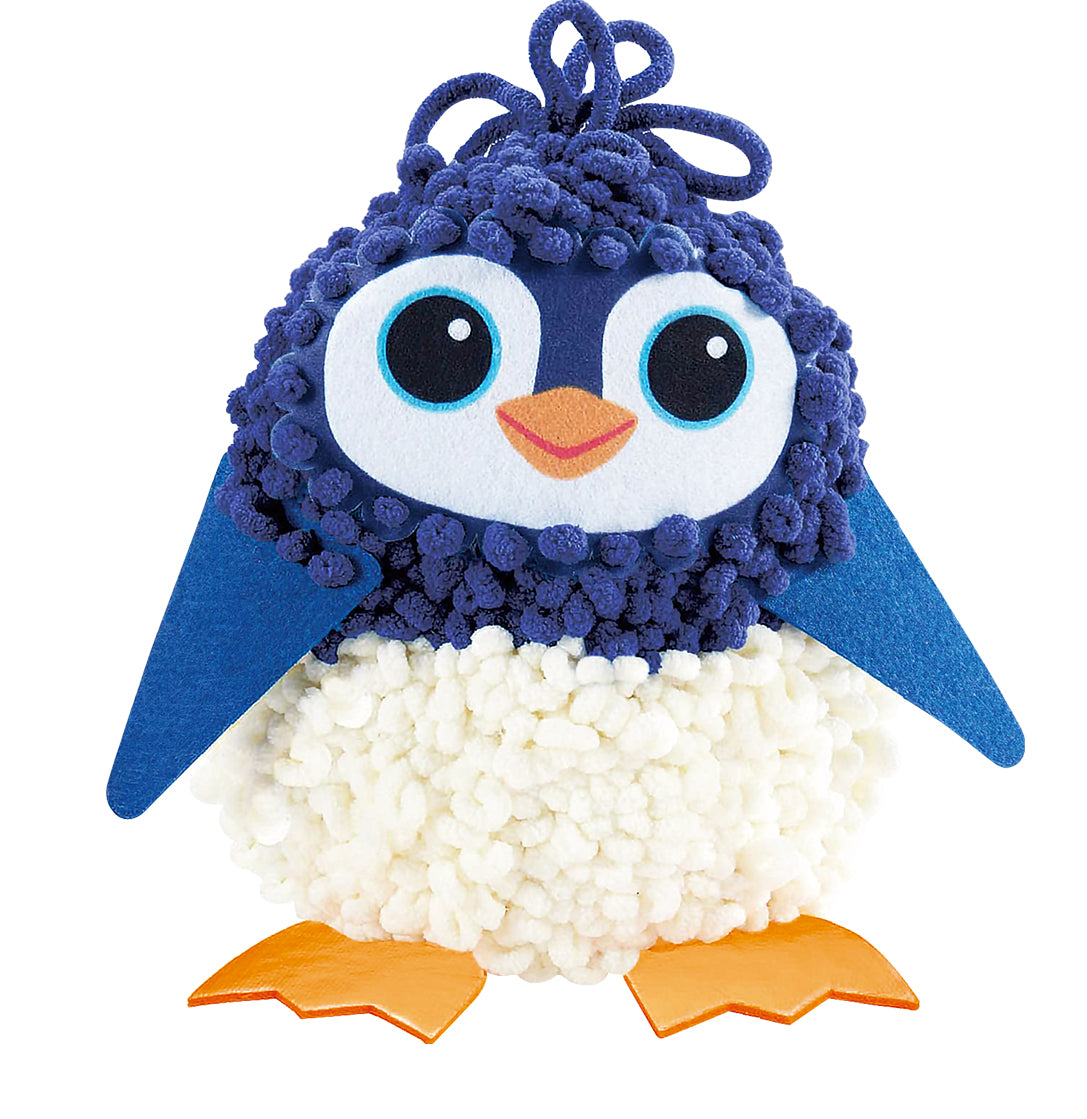 New Girl DIY Plush Pengu