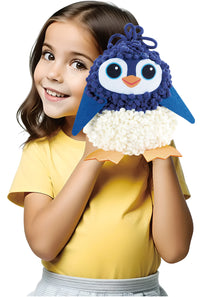 New Girl DIY Plush Pengu