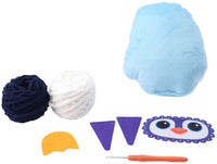 New Girl DIY Plush Pengu