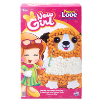 New Girl DIY Plush Dog