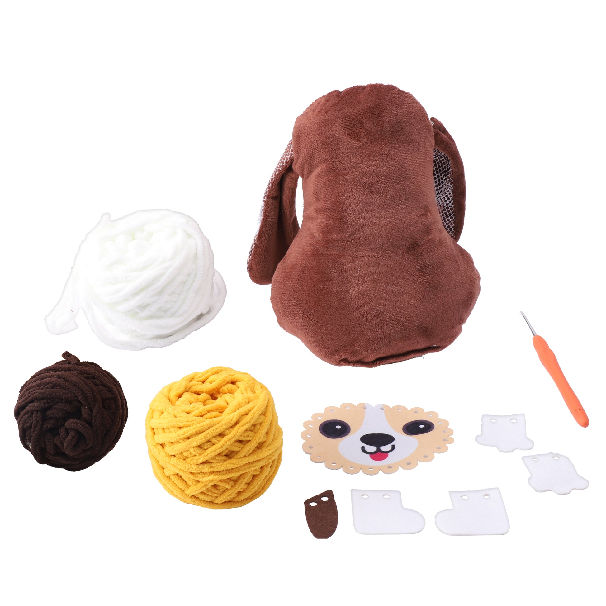 New Girl DIY Plush Dog