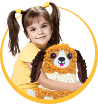 New Girl DIY Plush Dog