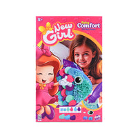 New Girl DIY Pillow Fishy Comfort