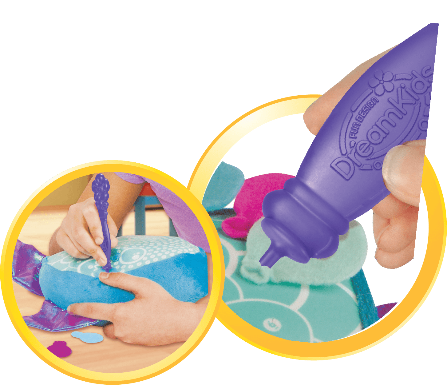 New Girl DIY Pillow Fishy Comfort