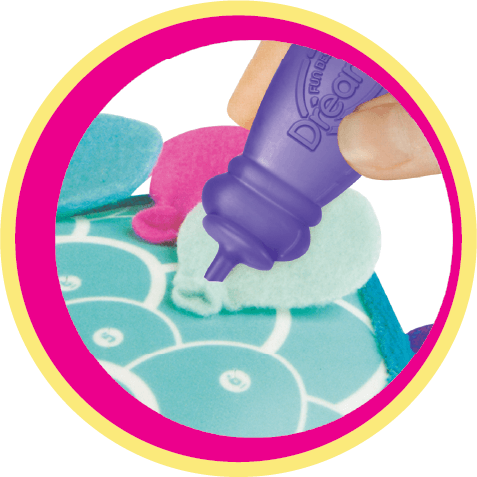 New Girl DIY Pillow Fishy Comfort