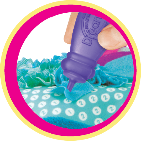 New Girl DIY Pillow Fishy Comfort