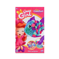 New Girl DIY Pillow Fishy Comfort