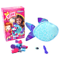 New Girl DIY Pillow Fishy Comfort