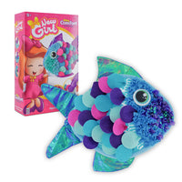 New Girl DIY Pillow Fishy Comfort