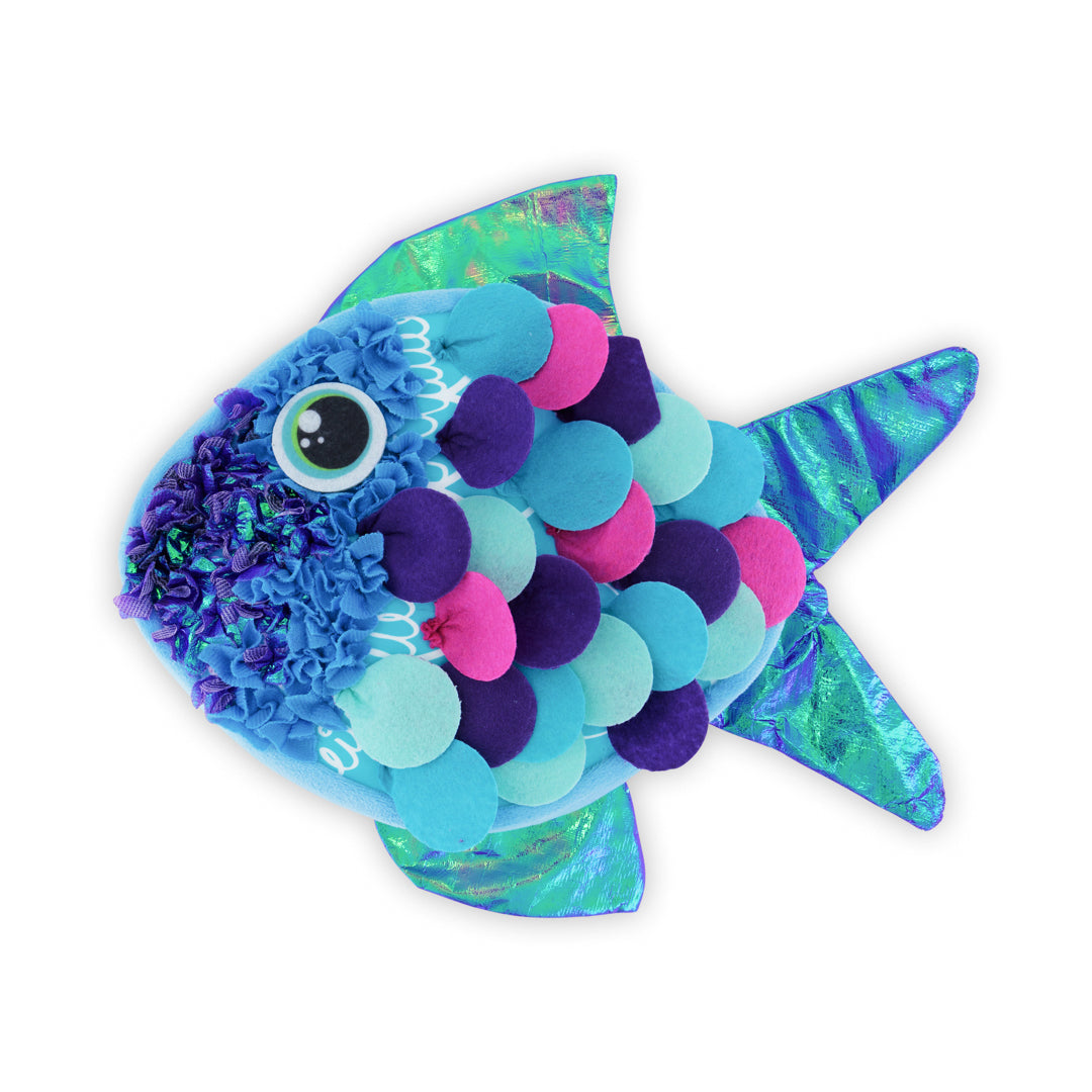 New Girl DIY Pillow Fishy Comfort