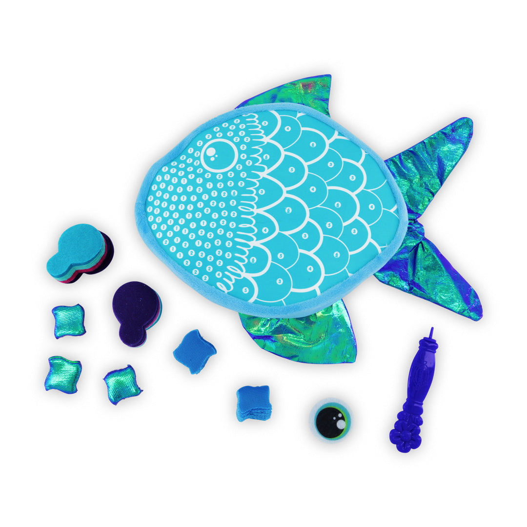 New Girl DIY Pillow Fishy Comfort