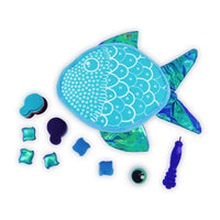 New Girl DIY Pillow Fishy Comfort