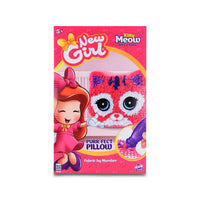 New Girl DIY Pillow Kitty Meow