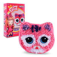 New Girl DIY Pillow Kitty Meow