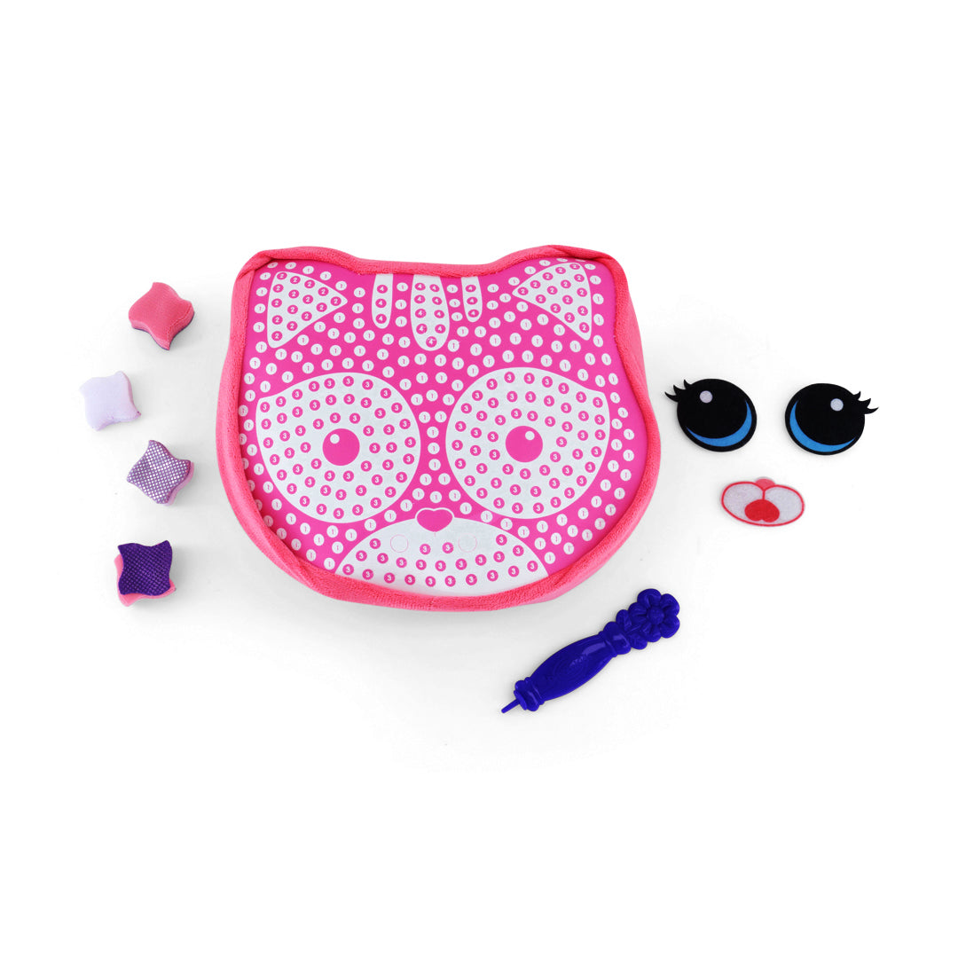 New Girl DIY Pillow Kitty Meow