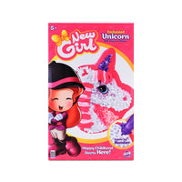 New Girl DIY Pillow Enchanted Unicorn