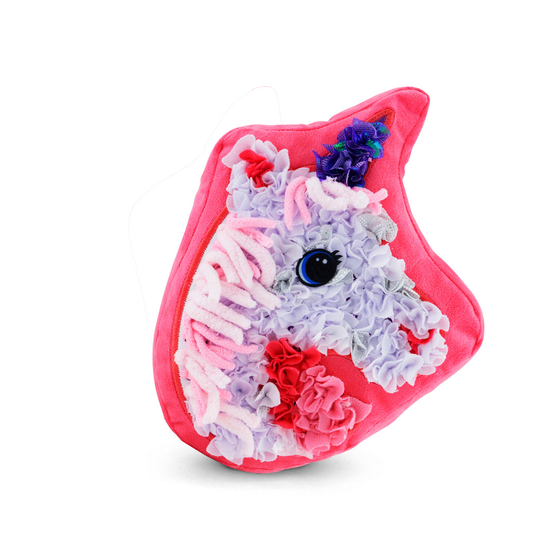 New Girl DIY Pillow Enchanted Unicorn