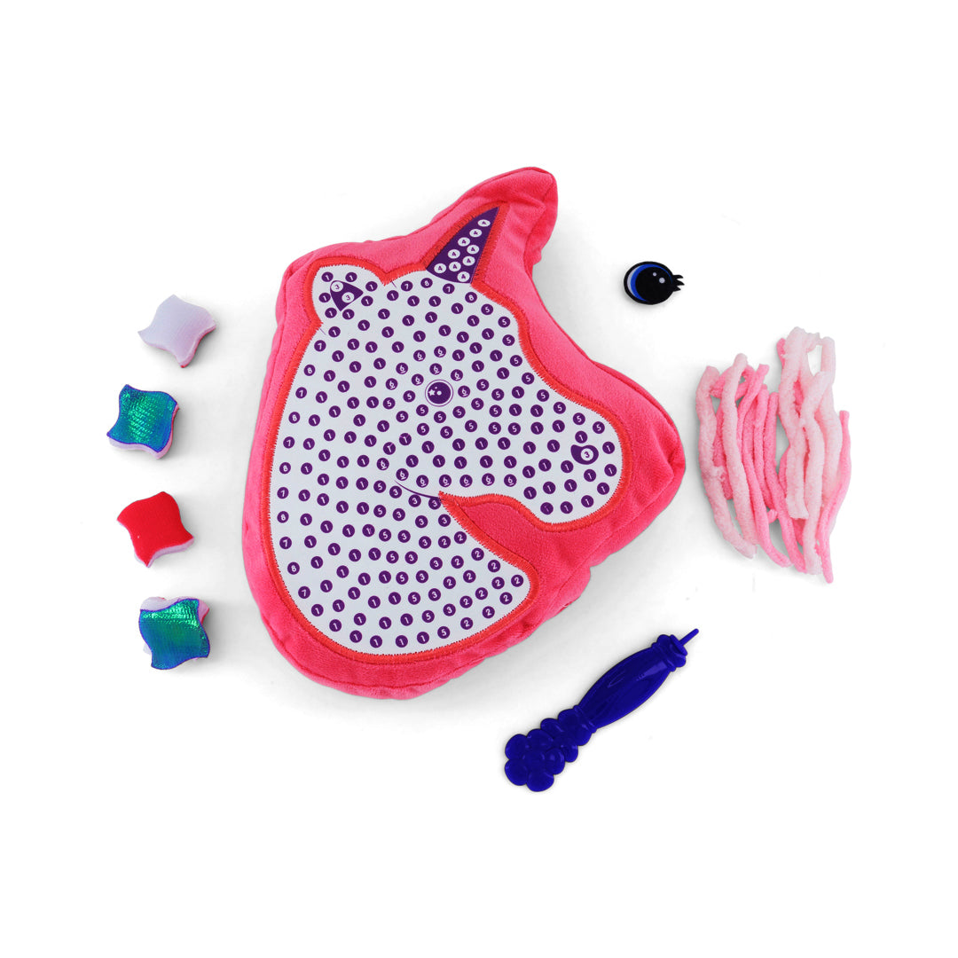 New Girl DIY Pillow Enchanted Unicorn