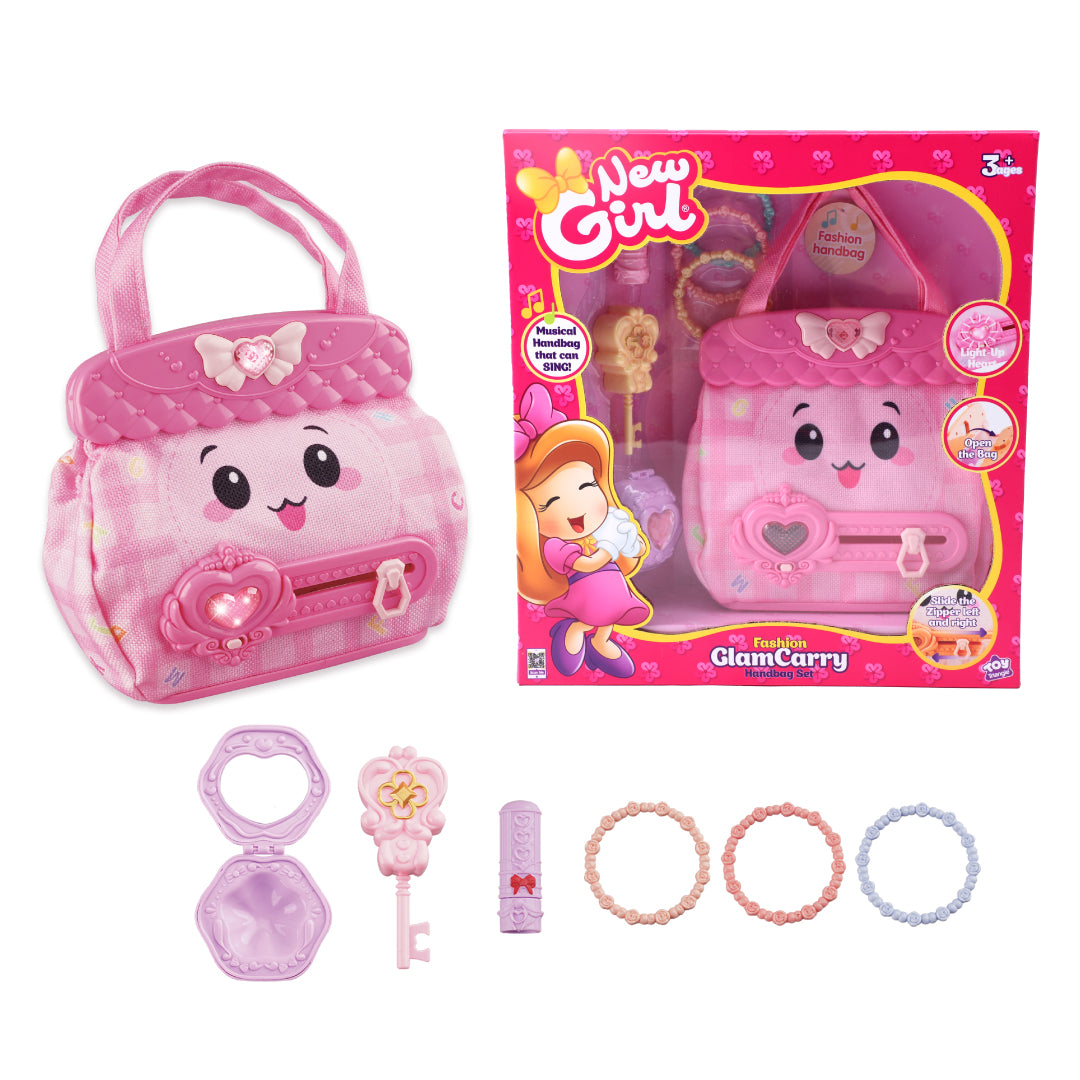 New Girl Fashion Glamcarry Handbag Set