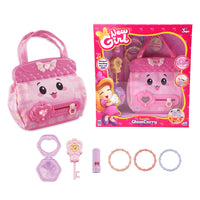 New Girl Fashion Glamcarry Handbag Set