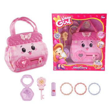 New Girl Fashion Glamcarry Handbag Set