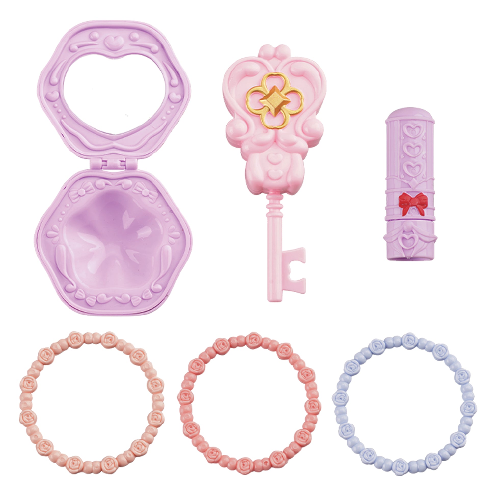 New Girl Fashion Glamcarry Handbag Set