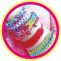 New Girl Craft Loom Bands