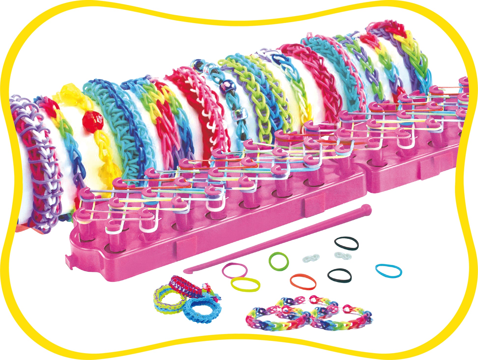 New Girl Craft Loom Bands