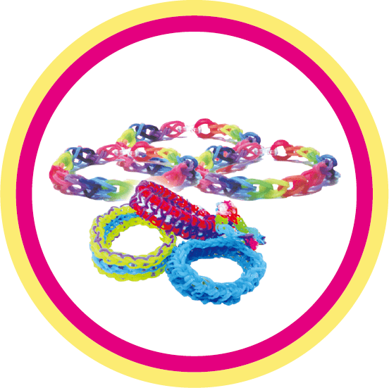 New Girl Craft Loom Bands