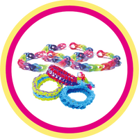 New Girl Craft Loom Bands