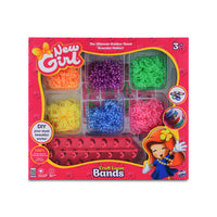 New Girl Craft Loom Bands