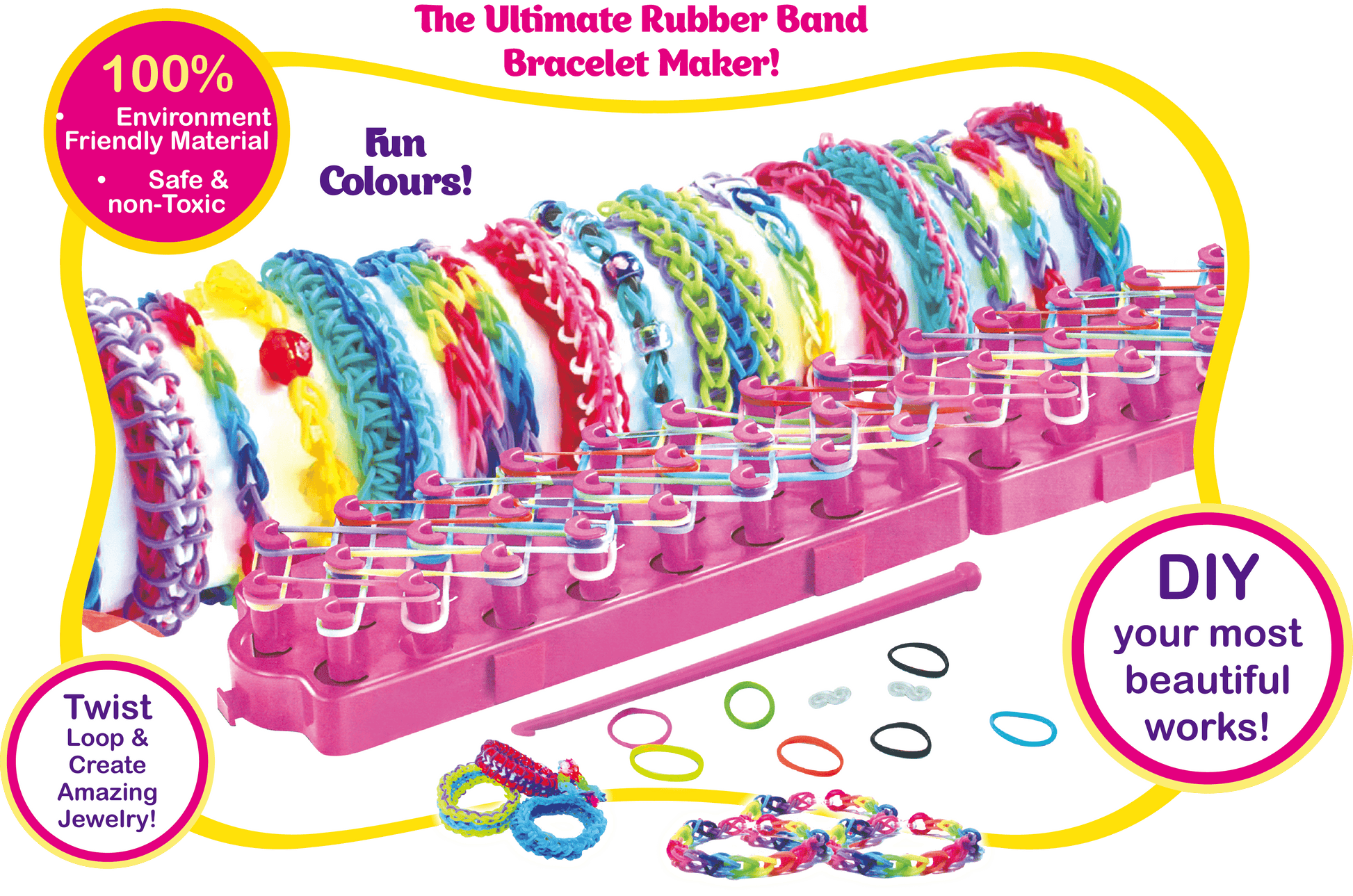 New Girl Loomie Wonders