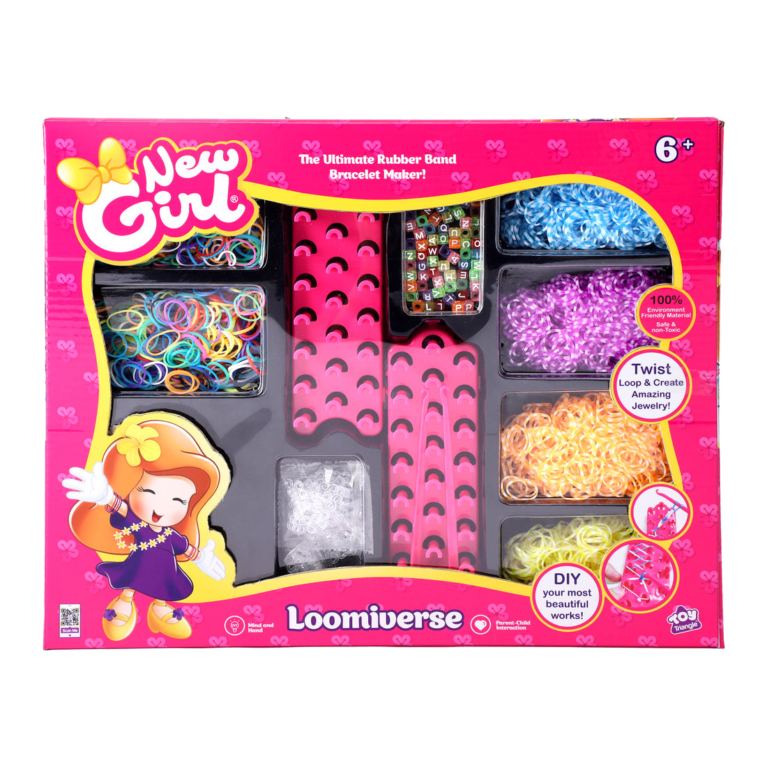 New Girl Loomiverse