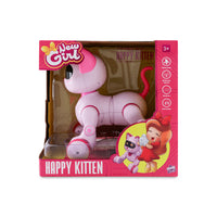 New Girl Happy Kitten