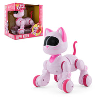 New Girl Happy Kitten