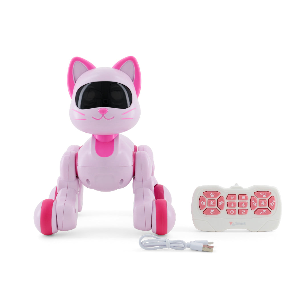 New Girl Happy Kitten