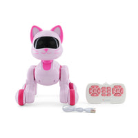 New Girl Happy Kitten