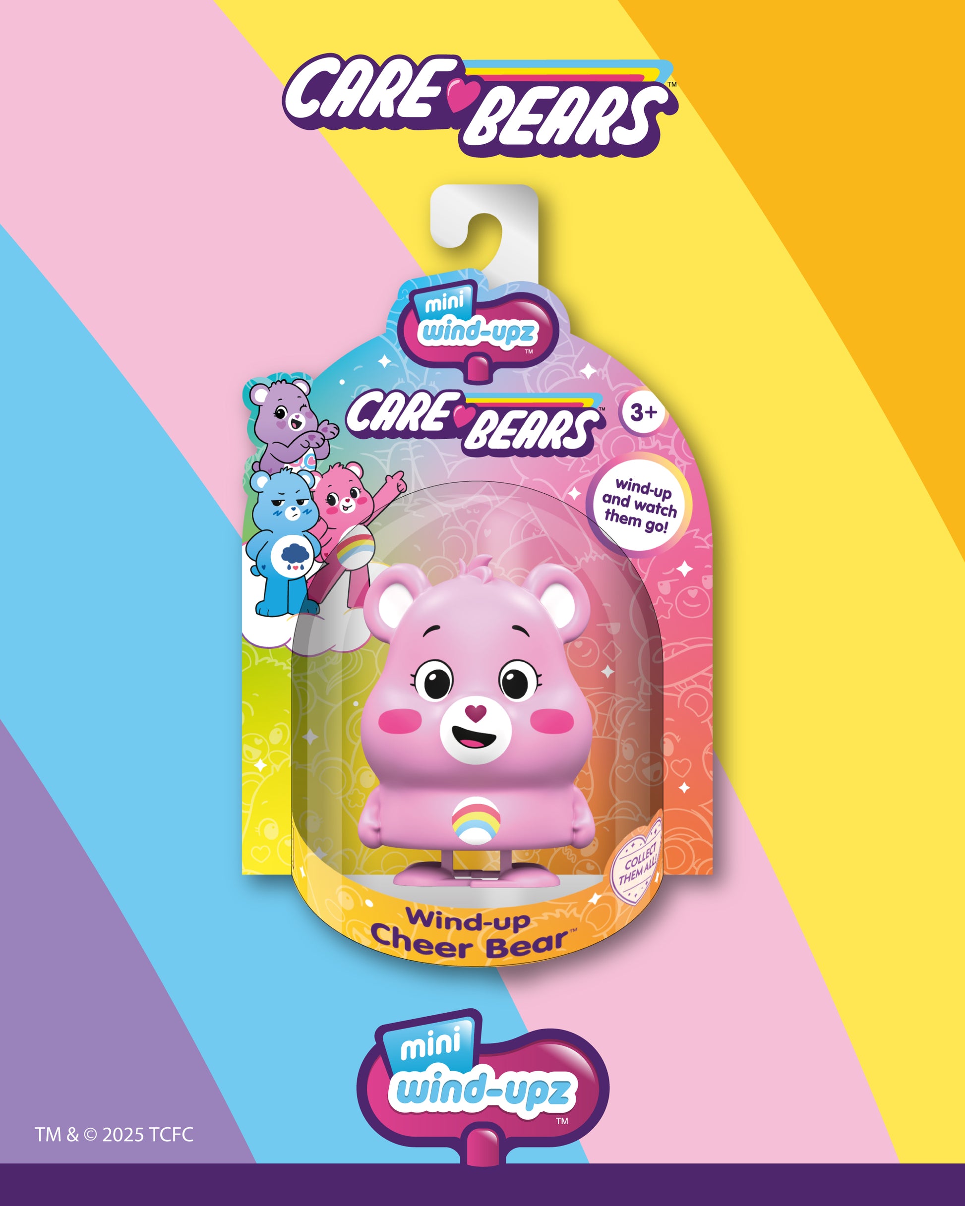 Wind Upz Mini Cheer Bear