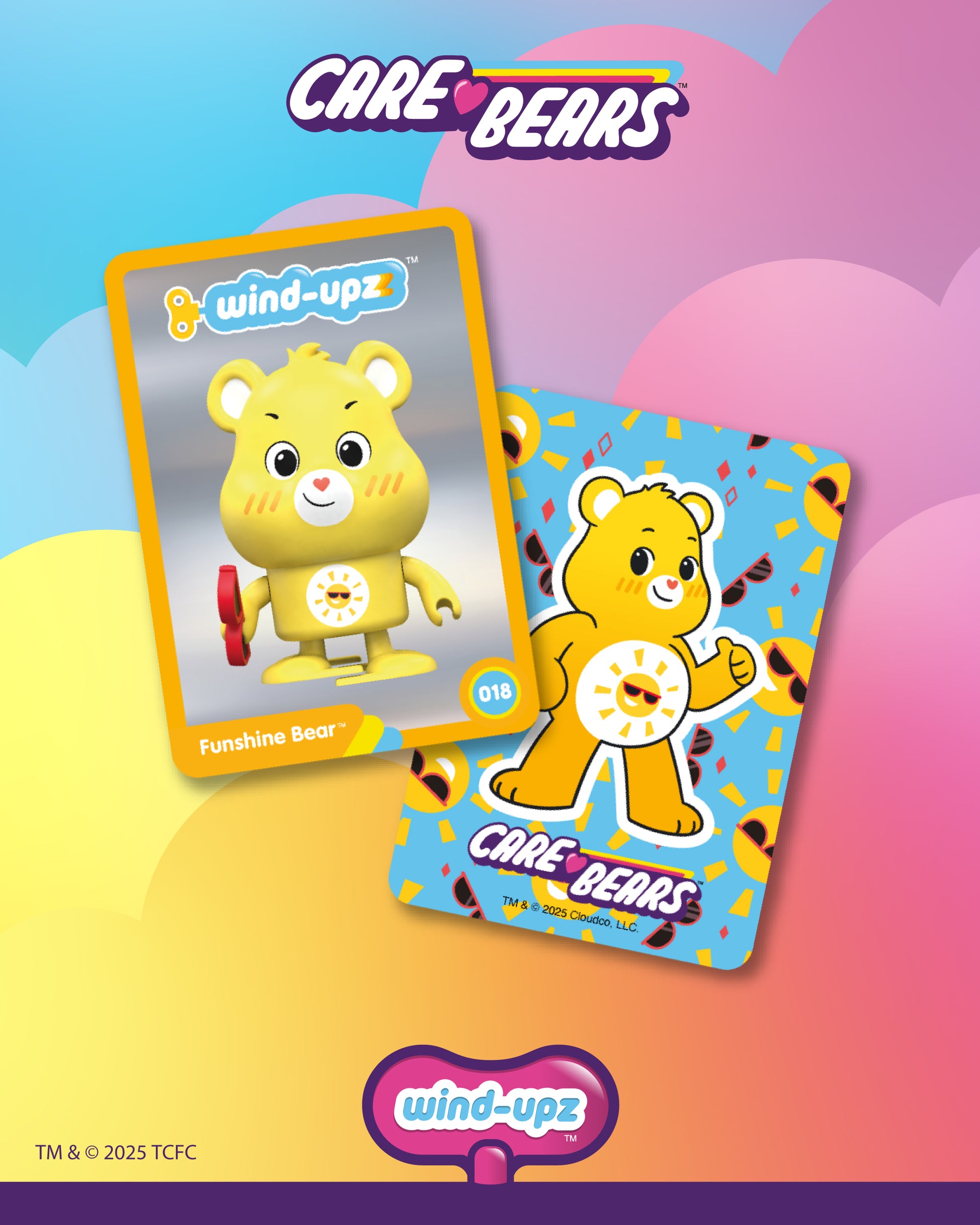 Wind Upz Funshine Bear