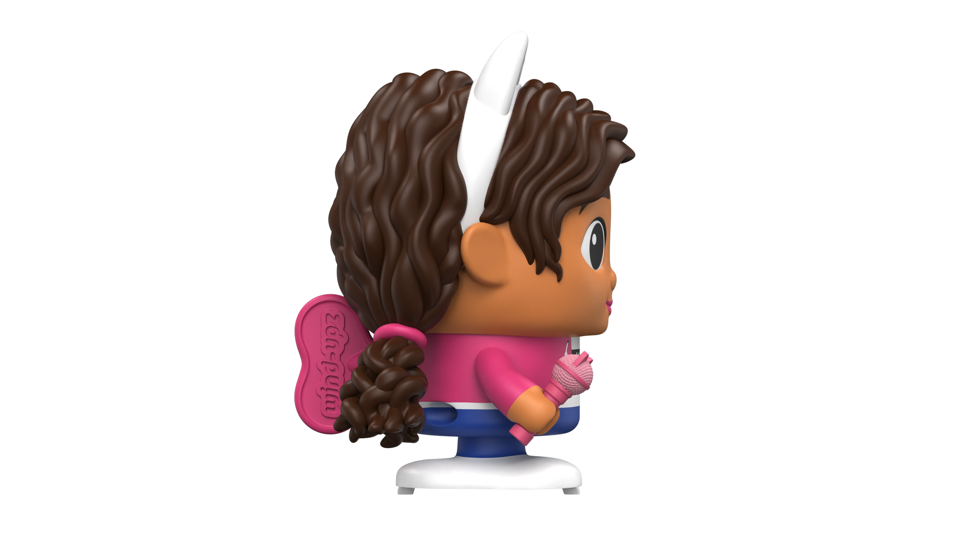 Wind Upz Gabby with Microphone