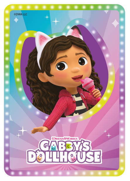 Wind Upz Gabby with Microphone