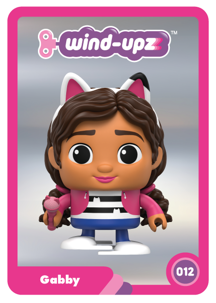 Wind Upz Gabby with Microphone