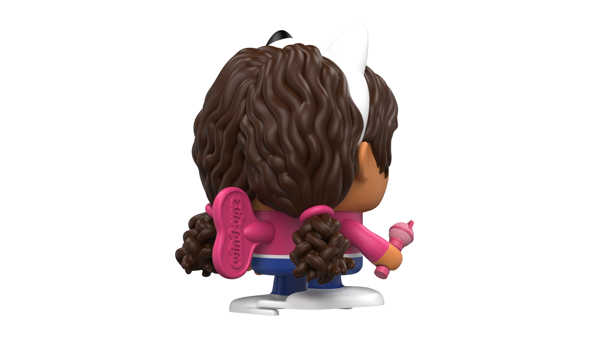 Wind Upz Gabby with Microphone