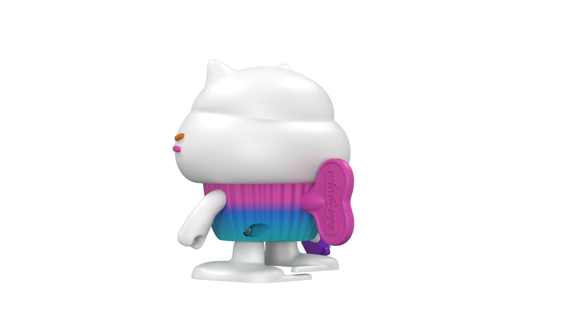 Wind Upz Cakey Cat with Tambourine